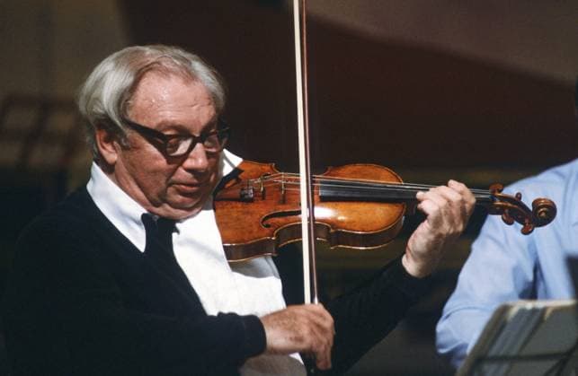 Isaac Stern, 25. Todestag am 22. September