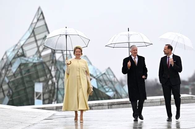 Royals, Norwegen, Staatsbesuch von König Philippe und Königin Mathilde von Belgien, Tag 2