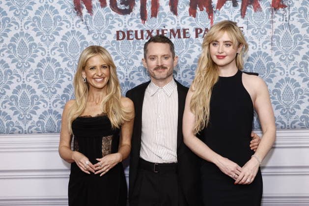 Film, Wedding Nightmare Premiere in Paris