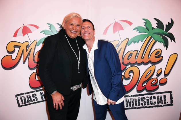 Musik, Malle Ole - Das Musical, das ballert, Musical Premiere in Hamburg