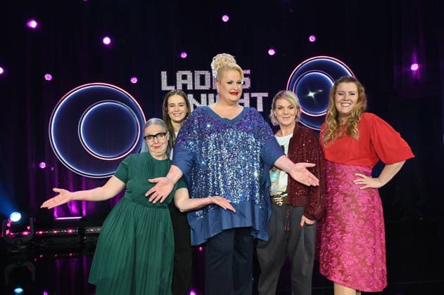 TV, ARD-Show Ladies Night