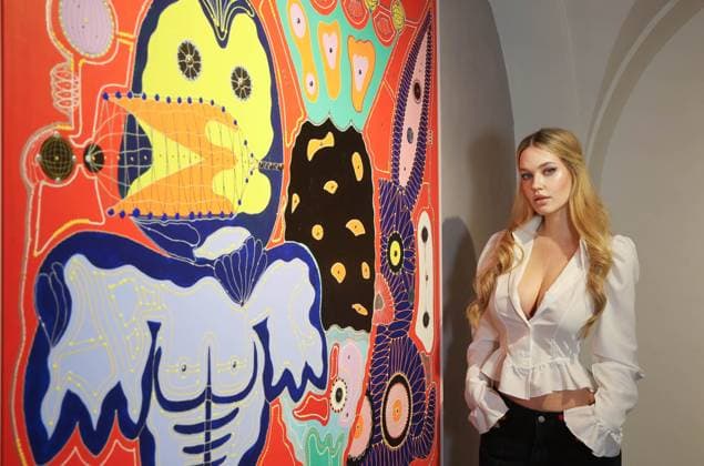 Arts, Vanessa Küstner eröffnet Ausstellung in Salzburg