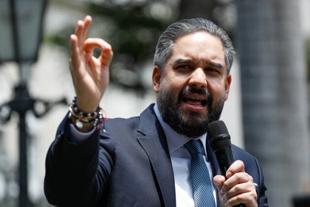 Nicolas Maduro Guerra äussert sich zu Haftbedingungen seinen Vaters - Archivbilder