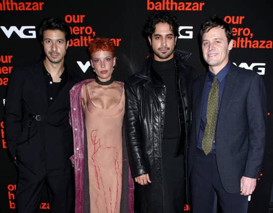 Film, Our Hero, Balthazar Premiere in New York