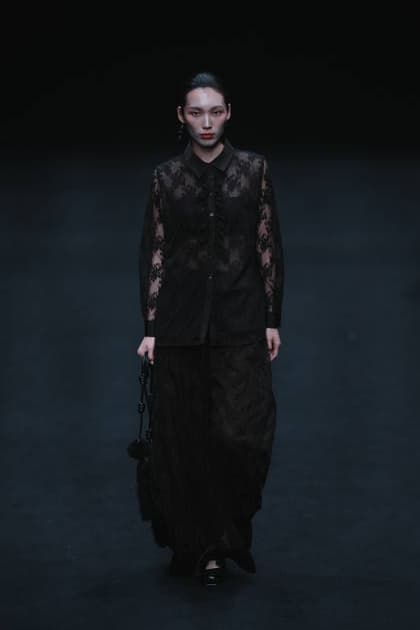 China Fashion Week in Peking