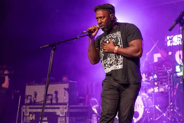 Musik, Bloc Party Konzert in Manchester