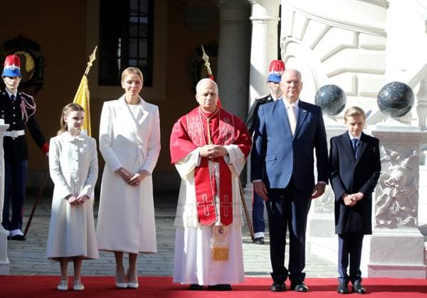 Royals, Fürst Albert II. und Charlene von Monaco treffen Papst Leo XIV.