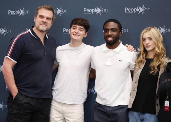 Film, Stranger Things Cult Series Convention in Villepinte