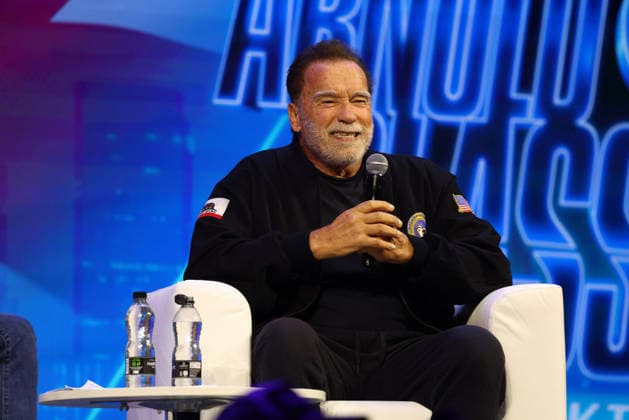 Celebrity, Arnold Sports Festival UK in Birmingham