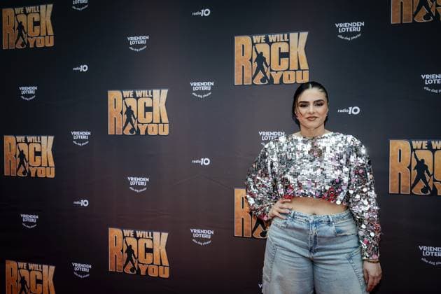 Red Carpet, We Will Rock You Premiere in Amsterdam