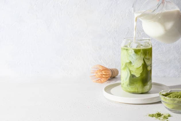 IMAGO Creative, Food, Matcha Latte