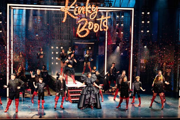Musik, Kinky Boots Musical Premiere in London