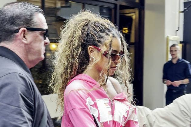 Celebrity, Blue Ivy Carter und Rumi Carter in Paris