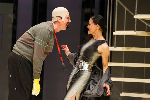 Arts, Der Geizige Theaterprobe in der Schaubühne Berlin