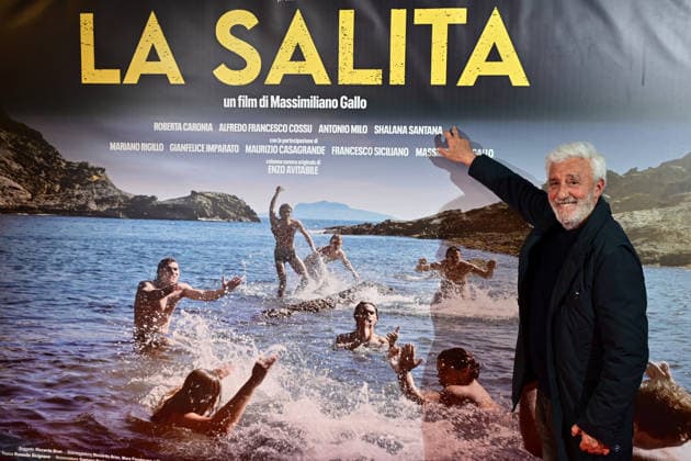 Film, La Salita Premiere in Neapel