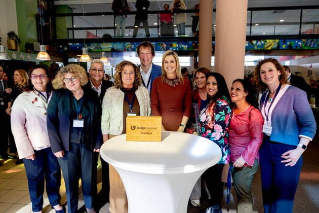 Royals, Königin Maxima der Niederlande bei Auftaktveranstaltung der GelijkGezond Stiftung in Zoetermeer