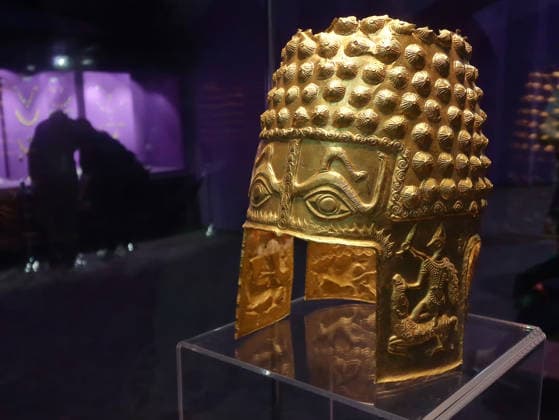 Niederlande, 2.500 Jahre alter Goldhelm aus Rumänien nach Diebstahl wieder aufgetaucht, Archivbilder