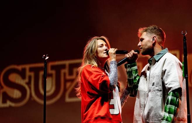 Paaspop Festival, Suzan und Freek Konzert