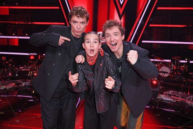 TV, The Voice Kids in Berlin - Finale