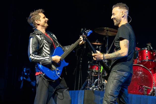 Musik, Muse Konzert in London