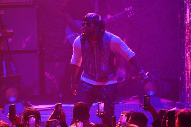 Musik, Leon Thomas Konzert in London