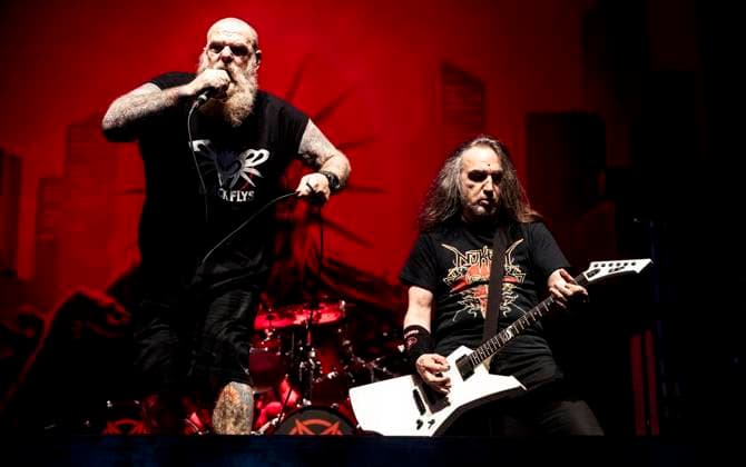 Musik, Exodus Konzert in Oberhausen