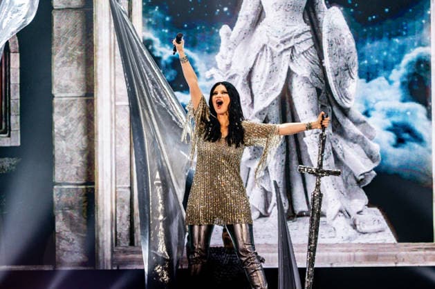 Laura Pausini Konzert in Madrid