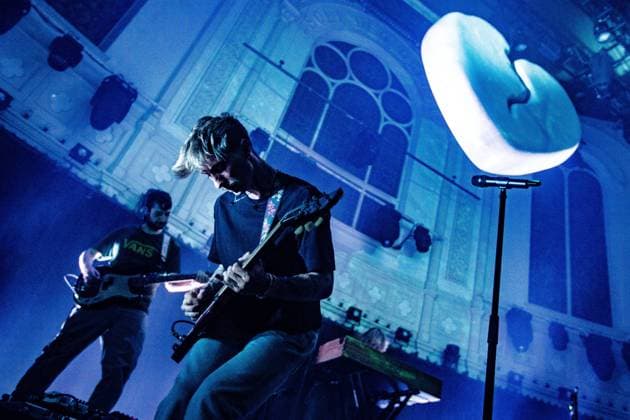 The Haunted Youth Konzert in Amsterdam