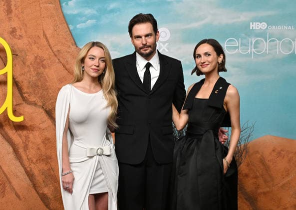 Film, HBO-Serie, Euphoria Staffel 3 Premiere in Los Angeles
