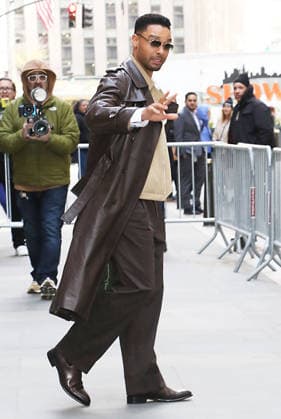 Celebrity, Rege-Jean Page zu Gast bei NBC s Today Show in New York