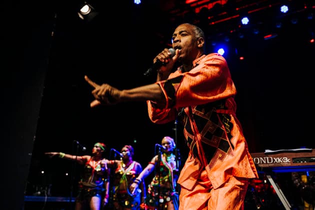 Music, Femi Kuti Konzert in Berlin