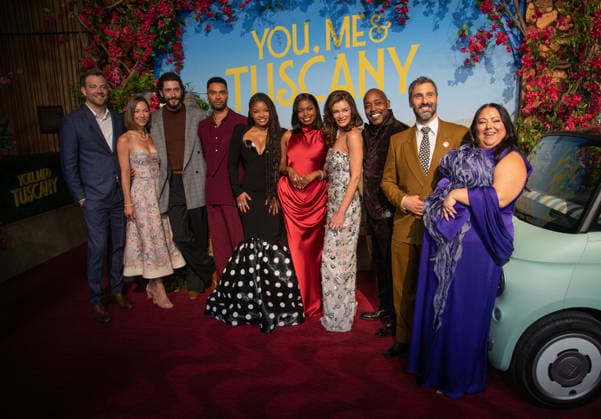 Film, You Me Tuscany Premiere in New York