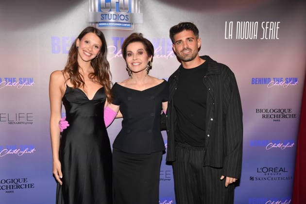 Film, Behind the Skin Photocall in Rom