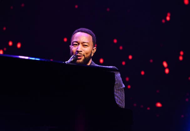 Music, John Legend Konzert in Virginia Beach