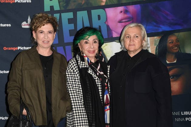 Film, A Year in London Premiere in Rom