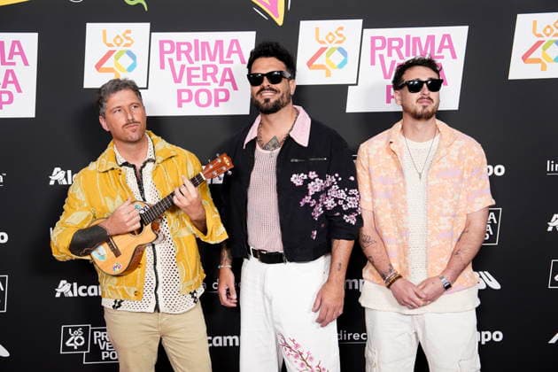 Musik, Los40 Primavera Pop Festiavl, Photocall in Madrid