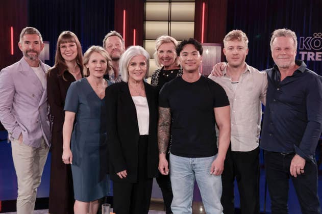 TV, WDR-Talkshow Kölner Treff