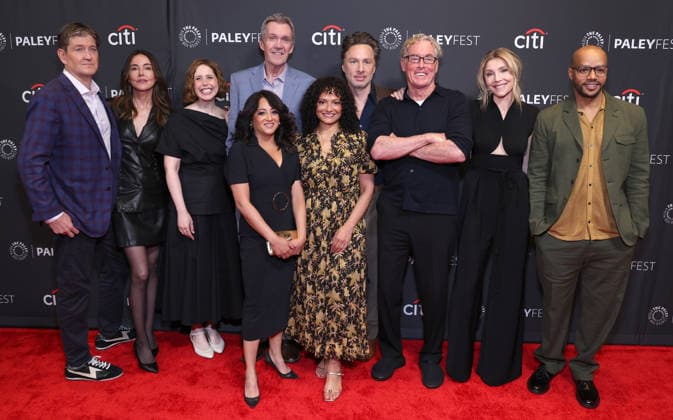 Film, Festival, PaleyFest in Los Angeles, Scrubs Screening