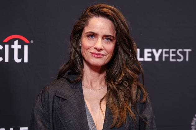 Amanda Peet spricht über den Umgang mit ihrer Brustkrebsdiagnose, Archivbilder