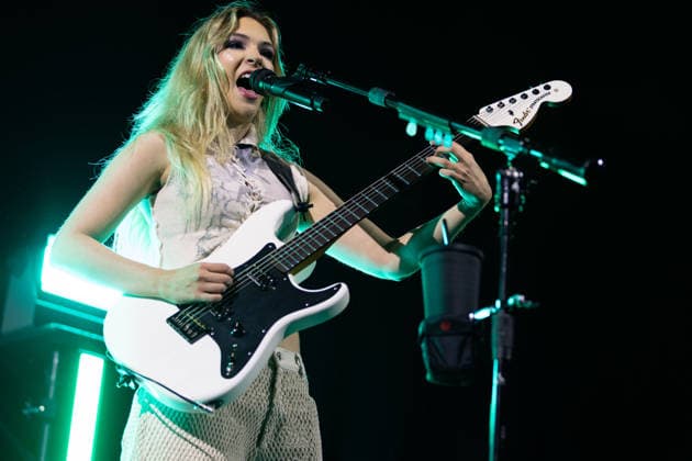 Musik, The Warning Konzert in Liverpool