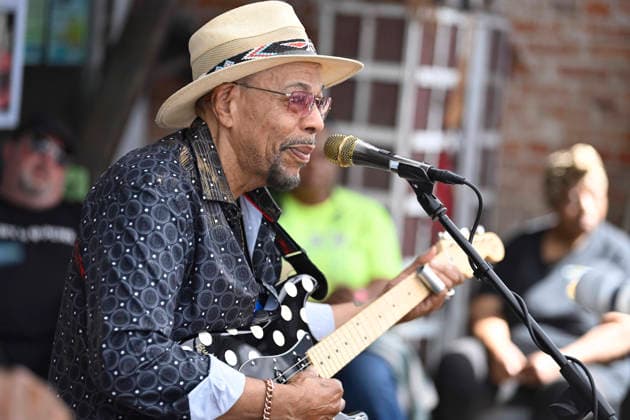 Musik, Juke Joint Festival in Clarksdale