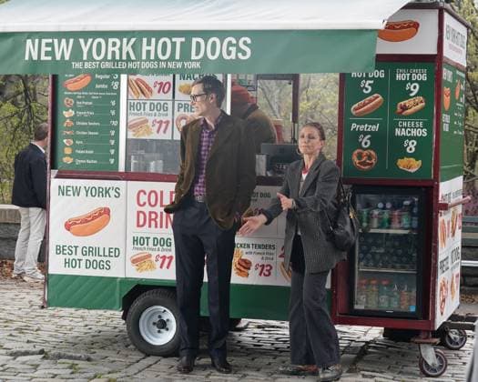 Film, Dreharbeiten zu The Sham in New York