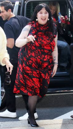 Celebrity, Lena Dunham in New York