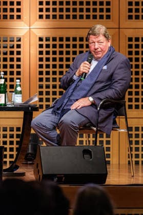 Arts, Düsseldorf, Rene und Christiane Scharf im Gespräch mit Kathrin DuBois