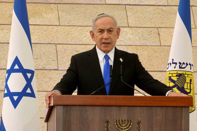 Israel vor Neuwahlen, Netanjahu treibt Auflösung der Knesset voran, Archivbilder