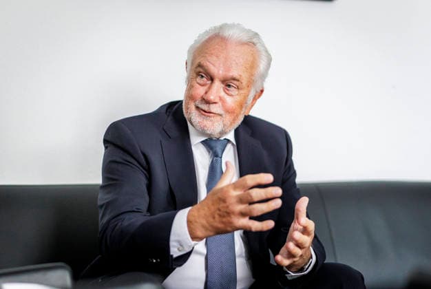 Wolfgang Kubicki nennt Friedrich Merz Eierarsch, Archivbilder