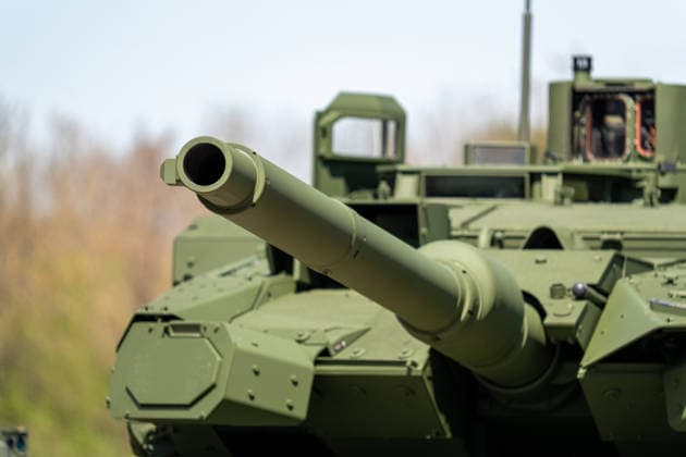 EU genehmigt Einstieg des Bundes bei Leopard-2-Hersteller KNDS, Archivbilder