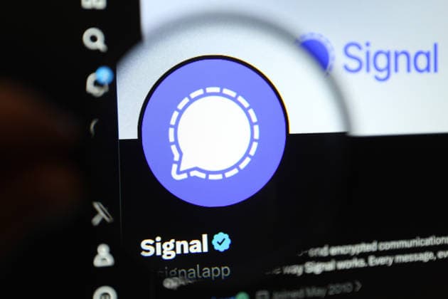 Mehrere Regierungsmitglieder von Ausspähung über Messengerdienst Signal betroffen, Symbolbilder