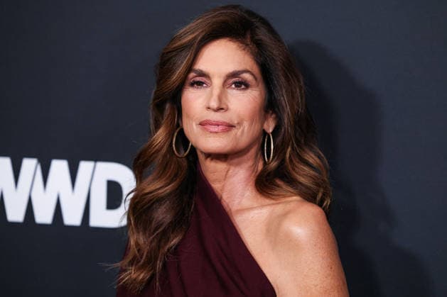 Cindy Crawford leidet an Augenkrankheit Blepharoptosis, Archivbilder