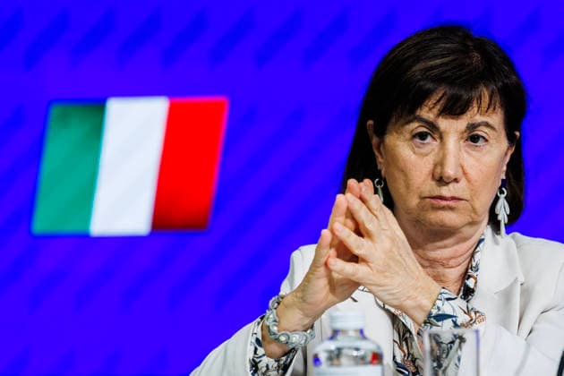 Italien, Ehemann von Familienministerin Roccella tot aus See geborgen, Archivbilder